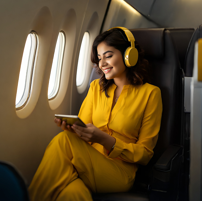 PASSENGER - Passenger enjoying DreamStream
